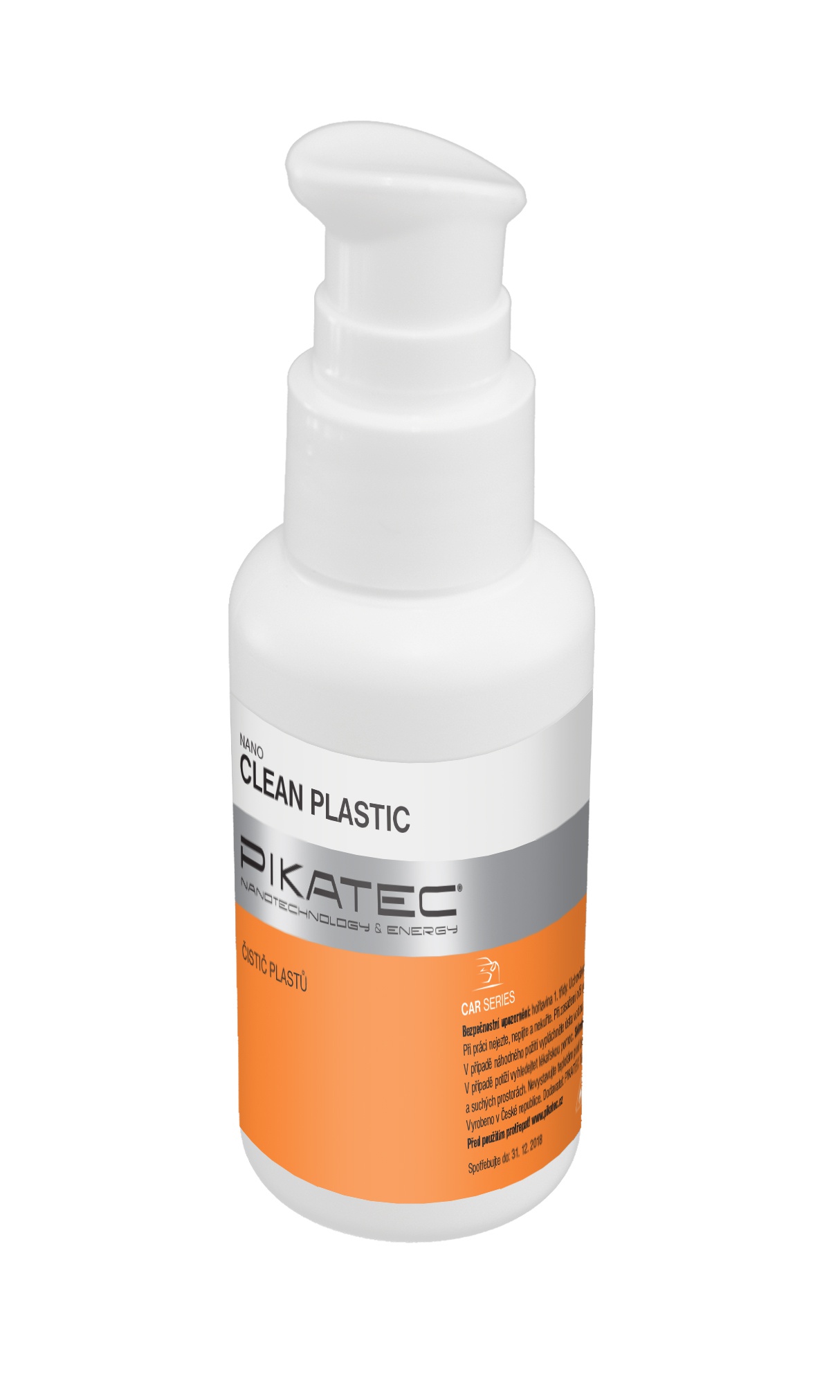 Nano Clean Plastic - Pikatec